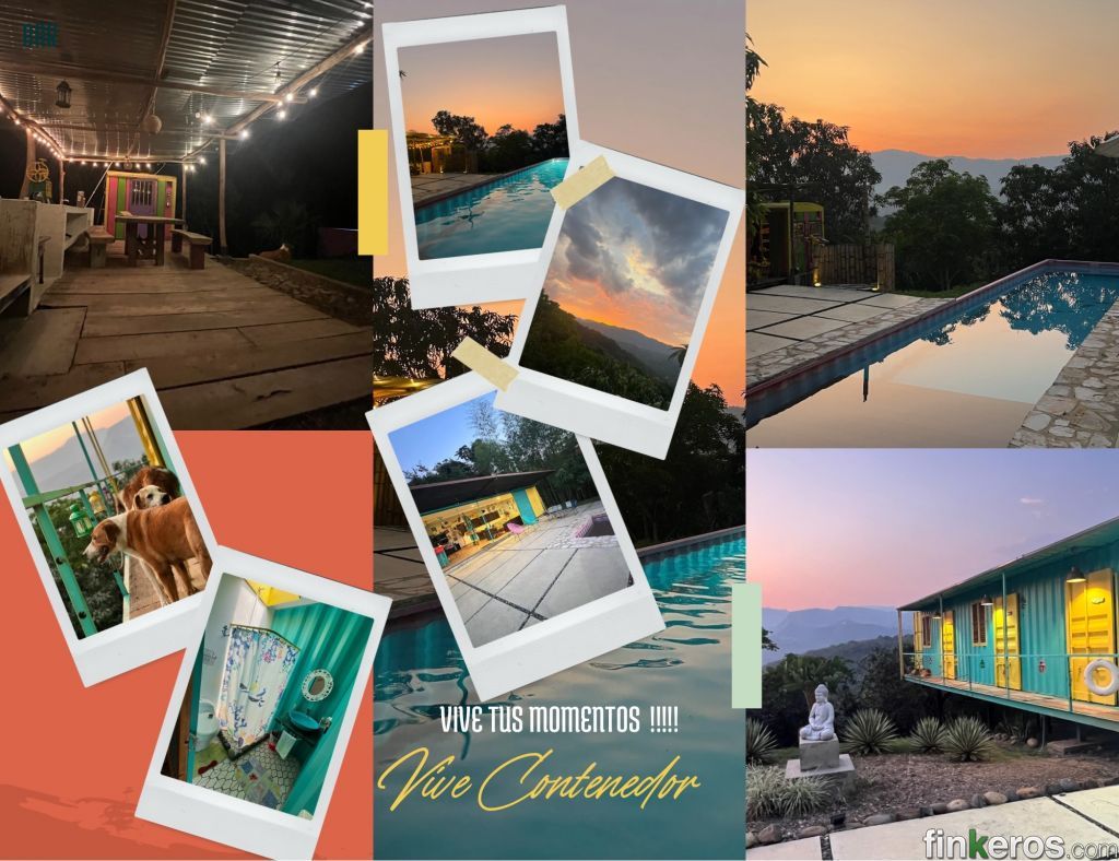 Namaste Container House - Finca en La Mesa, Cundinamarca